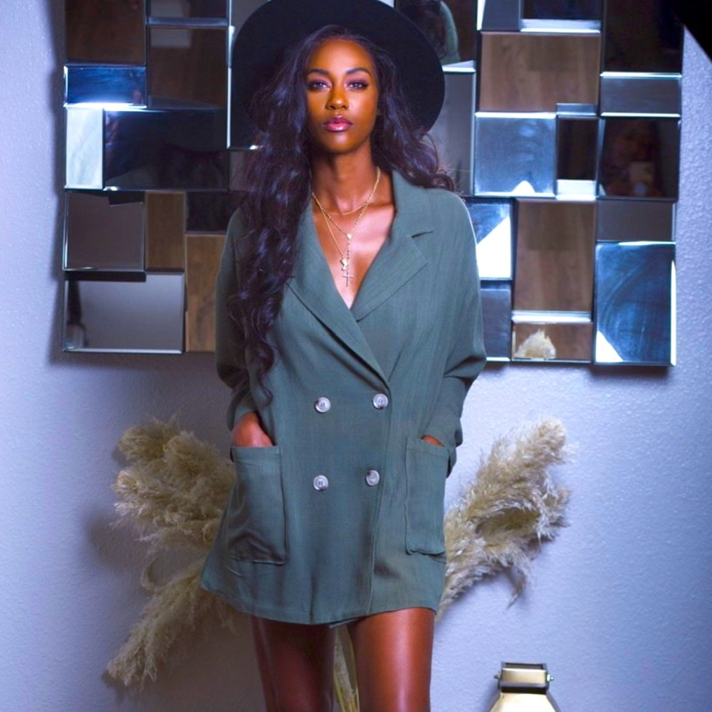 🌻Double Breast Blazer Jacket 🌻